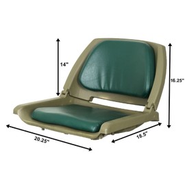 Sea Eagle SWSEATGRN Green Boat Swivel Seat