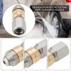 EMSea 1Pc 1/8 Inch Rotering Pipe Cleaning Nozzle Stainless Steel