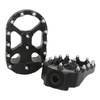 2pcs Front Foot Pegs CNC Aluminum Anodized Anti Slip Replacement