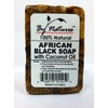 By natures Natural African Black Soap (Coconut oil)
