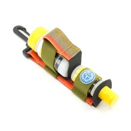 Loon Outdoors Aquel and Top Ride Dun Dry Fly Floatant with Kingfisher Combo Holder