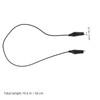 POPETPOP Alligator Clips Crocodile Test Leads: 30pcs Dual Ended Wire