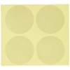 Gift Stickers Pastel Gold Round (100 Pieces) PAS-2S