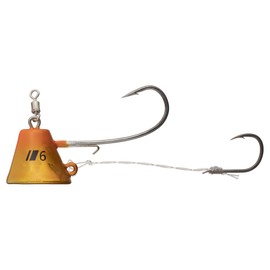 Major Craft Tai-Raba Taminomi Fuji Tenya No. 6 TM-FT Orange Gold 24 g 2 Lure