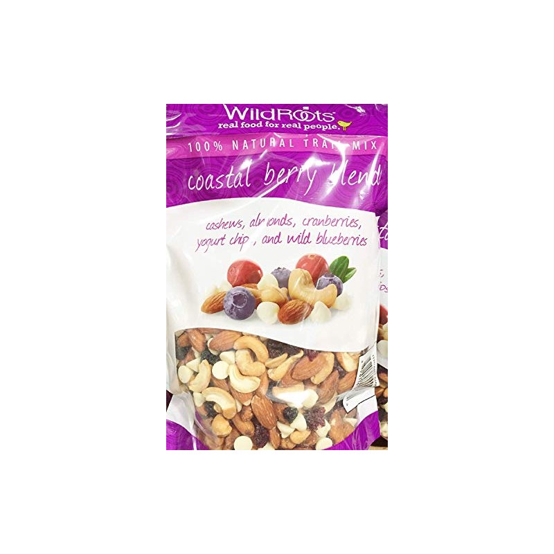 Wild Roots 100% Natural Trail Mix Coastal Berry Blend (26