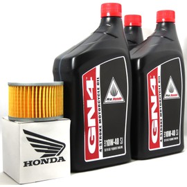 2004 HONDA TRX650FA/FGA FOURTRAX RINCON/RINCON GPSCAPE OIL CHANGE KIT