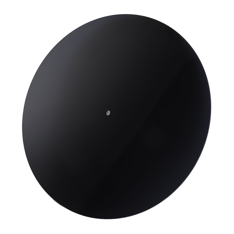 Turntable Mat Acrylic Anti Static Noise Reduction Turntable Slipmat for