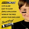 EyeBlack Anti-Glare Under Eye Black Sports Grease Stick for Pro
