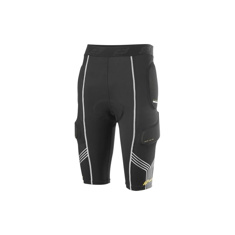 Bogotto PRO-RXS Protector Shorts, Black, XL