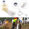 Suuonee Chain Tensioner, Chain Tensioner Guide Roller Sledge for Dirt