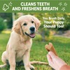 WHIMZEES Wellness Puppy Dog Dental Treats, Extra Small & Small