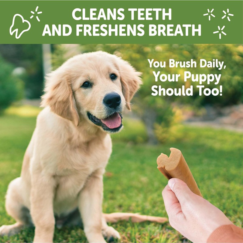 WHIMZEES Wellness Puppy Dog Dental Treats, Extra Small & Small