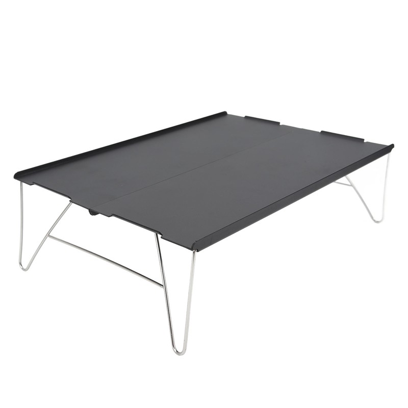 Folding Camping Table Aluminium Alloy Desktop Portable Outdoor Camping Table