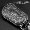 Annhua Women's Smart Key Case, Leather, Key Case, Unisex, Compatible