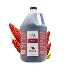 The Coat Handler Clarifying Dog Shampoo, 1 Gallon | All Natural Ingredients, Removes Stains and Dirt, Brightens All Coat Colors, Professional Grade Grooming Shampoo, Soap and Cruelty Free