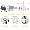 Thread Tubular Cam Lock 16mm Zinc Alloy Security Mailbox Lock