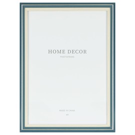 marysgift 6x8 Photo Frame Picture Frames for Desktop Decor Family Friends Gifts Portrait & Landscape (Blue 6,8")