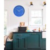 Taodyans Modern Wall Clock 30 cm Without Ticking Noises Kitchen