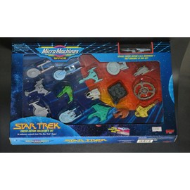 Micro Machines Star Trek Limited Edition Collector's Set