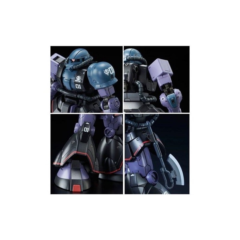 MS-06RD-4 High Mobility Prototype Zaku 1/144