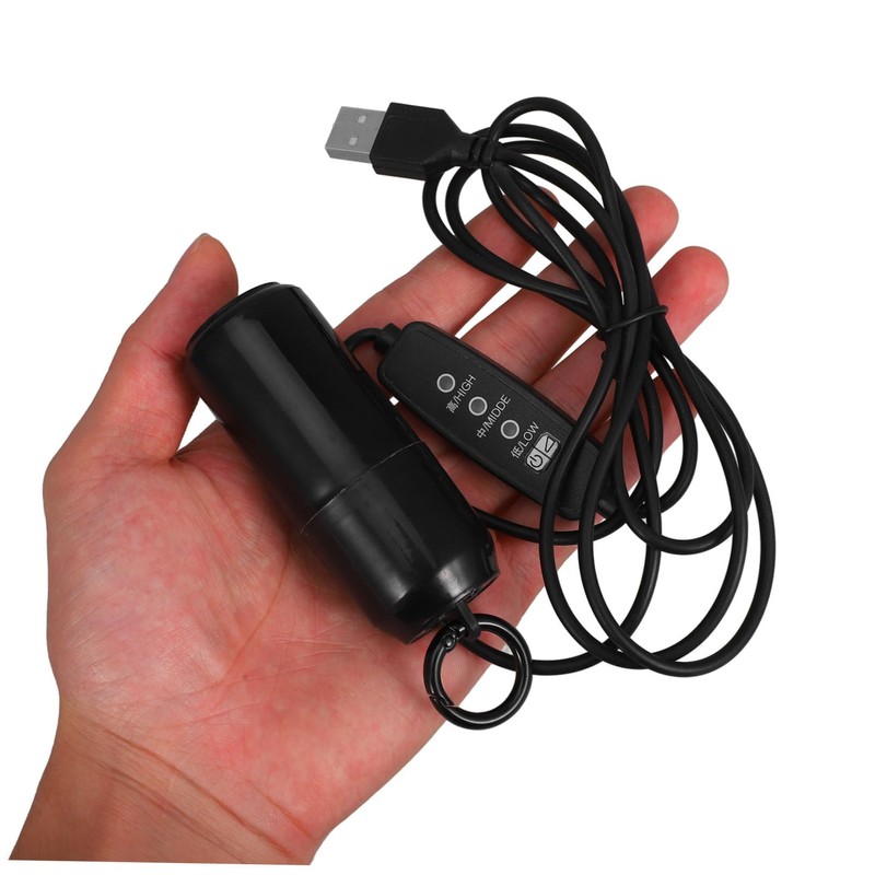 Hohopeti Tank Oxygen Pump Mini Air Pump for Aquarium Quiet