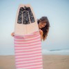 PAMGEA Surf Squared Surfboard Sock Cover and Paddleboard Cover -