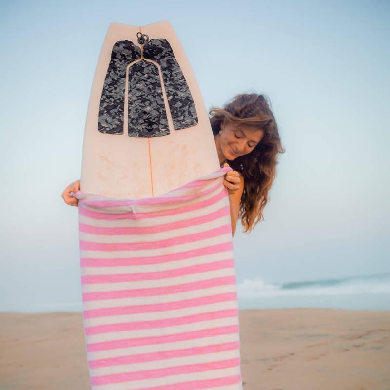 PAMGEA Surf Squared Surfboard Sock Cover and Paddleboard Cover -