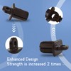Universal Replacement Installation Accessories for Indoor/Outdoor Sunshade and Roller Blinds