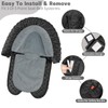 HNHUAMING Infant Car Seat Insert, Baby Car Seat Head &