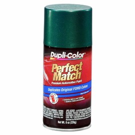 Dupli-Color EBFM02887 Perfect Match Automotive Spray, Ford Dark Canyon Red, 2H/EH – 8 oz. Aerosol Can