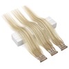 6D First Generation Hair Piece, 100% Real Natural Hair Extensions,
