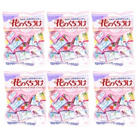 Kasugai Hana no Kuchizuke Candy 4.54oz (6 Pack)