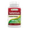 Selenio Selenium 200 Mcg 240 Capsulas Anticancerigeno Eg S38 Sabor