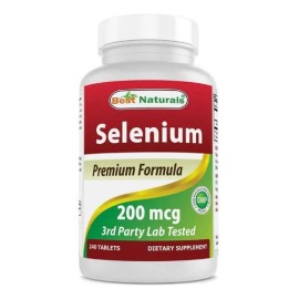 Selenio Selenium 200 Mcg 240 Capsulas Anticancerigeno Eg S38 Sabor Nd