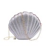 BOLLEY JOSS Glitter Seashell Crossbody Purse Mini Cellphone Shoulder Bag