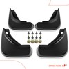 A-Premium Mud Flaps Splash Guards Mudguards Mudflaps with Hardware Kits
