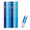 Name Engraving Pencil, Mitsubishi Pencil, Uni Palette, Easy to Write,