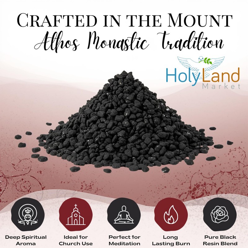 Holy Land Market Jerusalem Incense - for Church or Personal