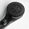 Black Hand Shower Head Set, Biveah 5 Mode Spray RV