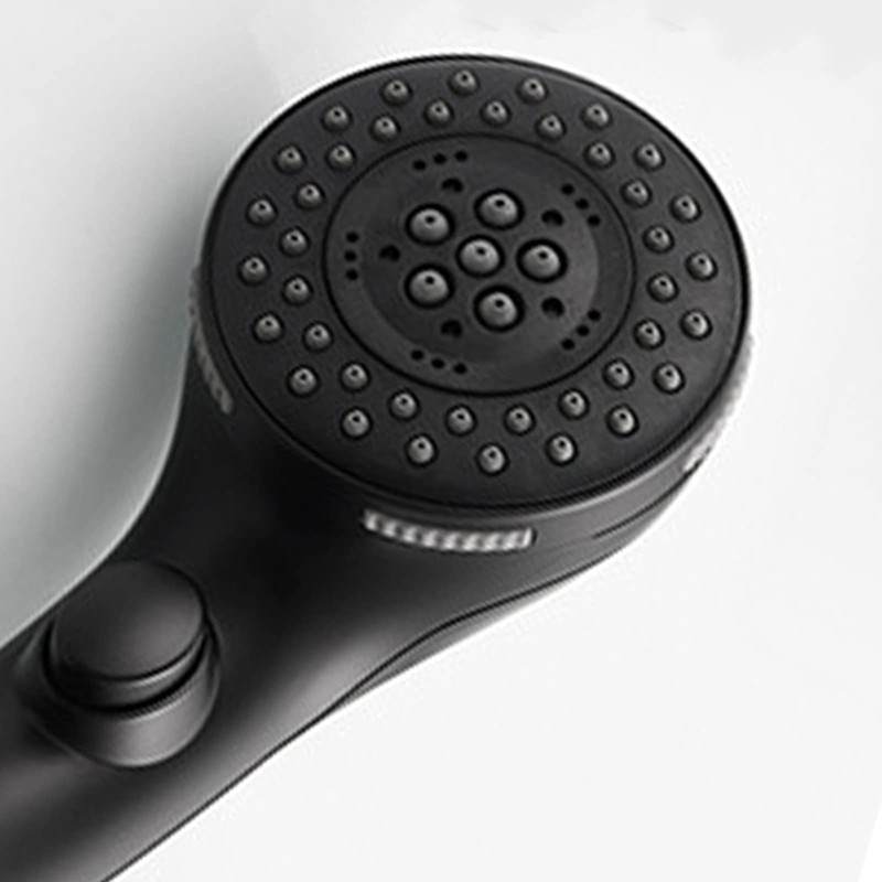 Black Hand Shower Head Set, Biveah 5 Mode Spray RV