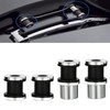 Motorcycle Luggage Rack 4 Point Docking Hardware Kit Sissy Bar