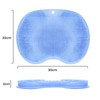 Shower Foot Massager Scrubber Mat, Foot Scrubber with Non-Slip Suction
