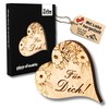 sagl.tirol Pine Heart Mini in High-Quality Packaging (Für Dich!)