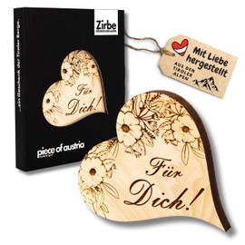 sagl.tirol Pine Heart Mini in High-Quality Packaging (Für Dich!)