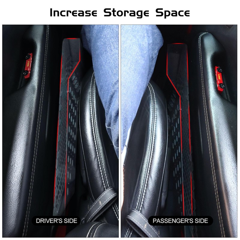 DIAMOOKY Metal Front Door Pocket Storage Box for Jeep Wrangler