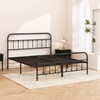 Kujielan Metal Bed Frame - Structurally Stable Heavy Duty Steel