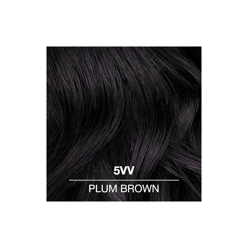 Wella Colorcharm Demi-Permanent 5VV Ciruela Marrón 2 oz