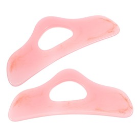 Baluue 2 Pack Massage Board Face Body Scraping Tool for Muscle Relief Skin Health