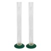 Hydrometer test jar 12" plastic (Pack of 2)