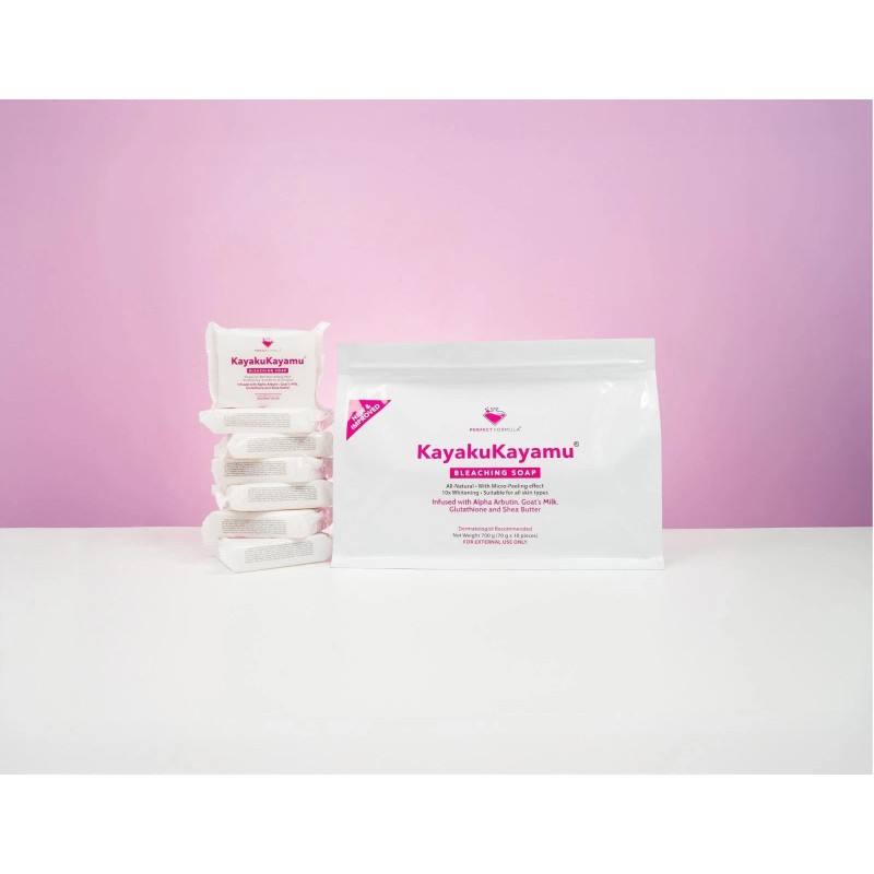 Perfect Formula 5x Bars Perfect Formula Kayakukayamu Bleaching Soap